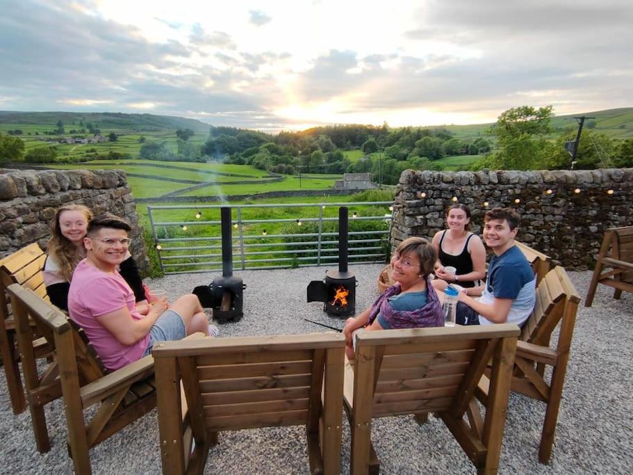 Howgill Farm Bolton Abbey Appletreewick Eksteriør billede