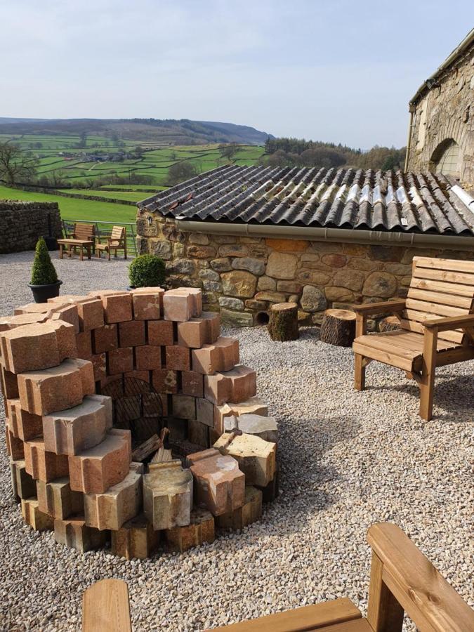 Howgill Farm Bolton Abbey Appletreewick Eksteriør billede